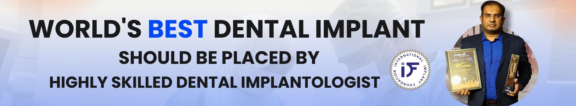 Best Dental Implants in India